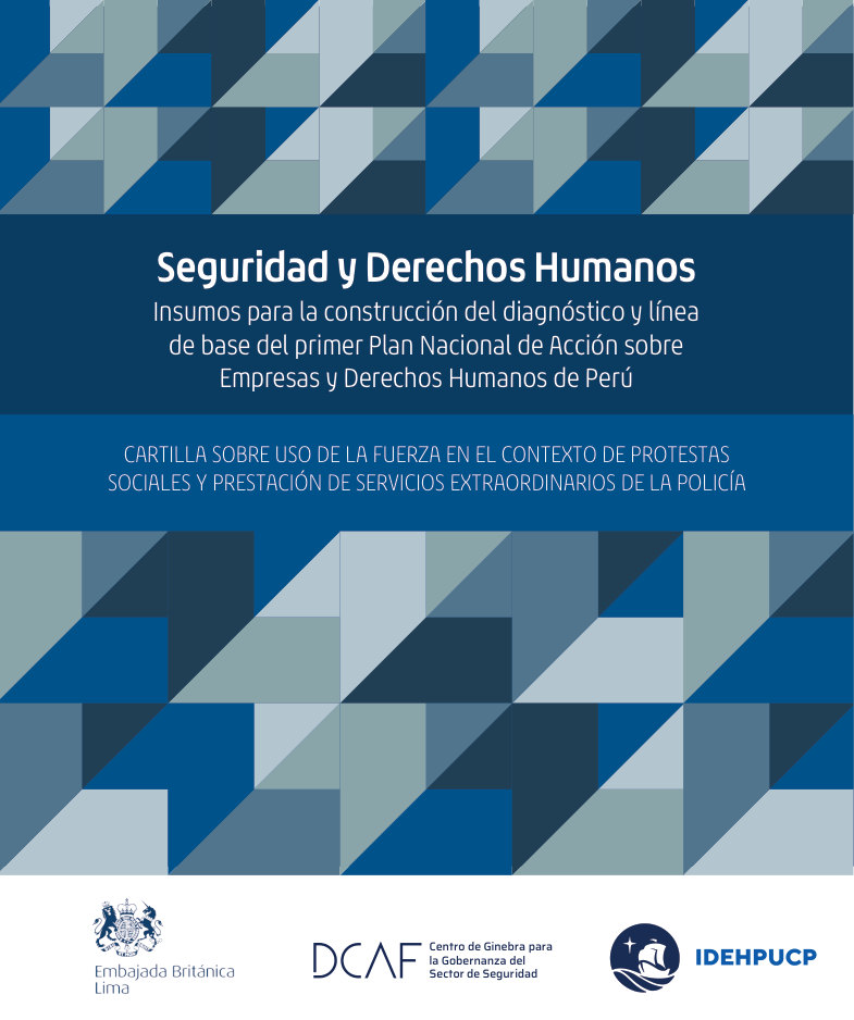 Portada de Seguridad y Derechos Humanos