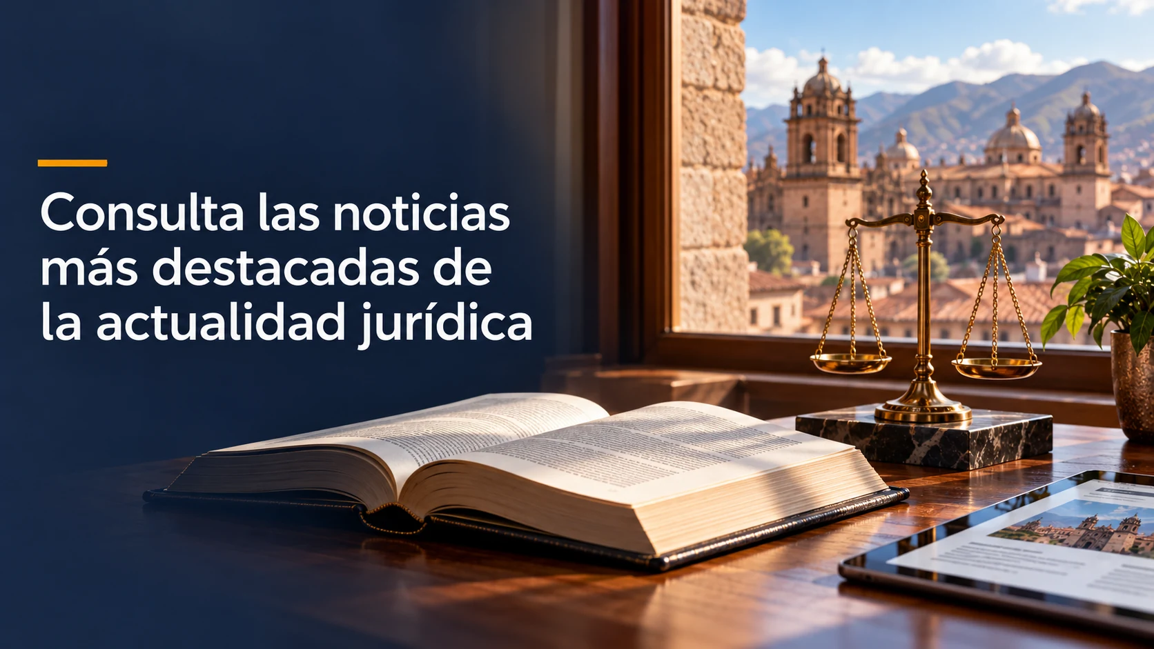Consulta las noticias más destacadas de la actualidad jurídica
